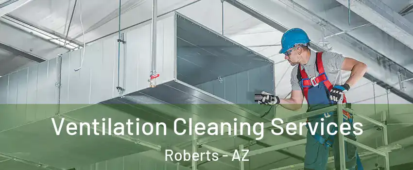 Ventilation Cleaning Services Roberts - AZ
