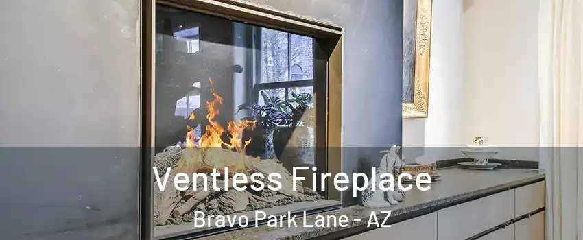 Ventless Fireplace Bravo Park Lane - AZ
