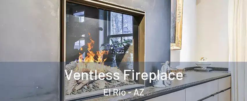 Ventless Fireplace El Rio - AZ