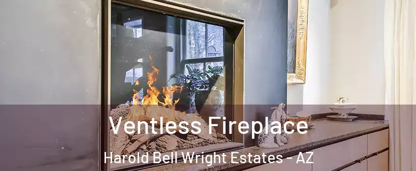 Ventless Fireplace Harold Bell Wright Estates - AZ