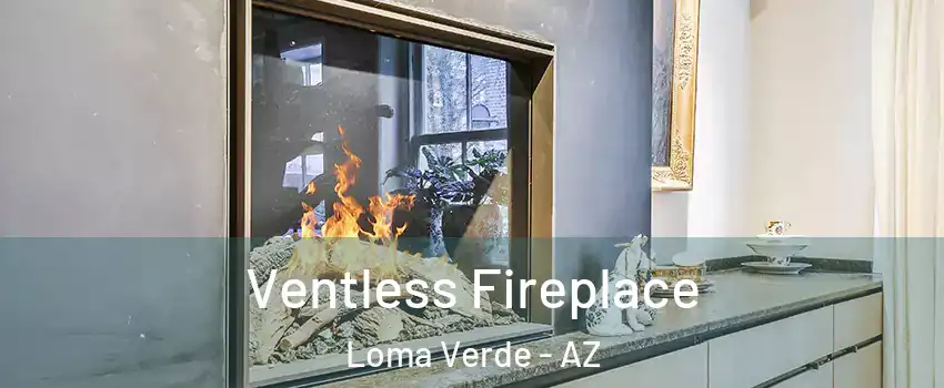 Ventless Fireplace Loma Verde - AZ