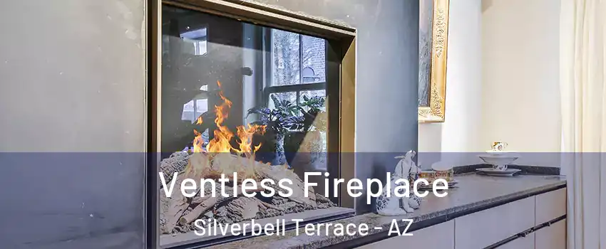 Ventless Fireplace Silverbell Terrace - AZ