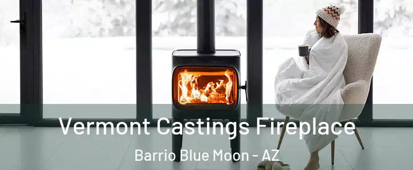 Vermont Castings Fireplace Barrio Blue Moon - AZ