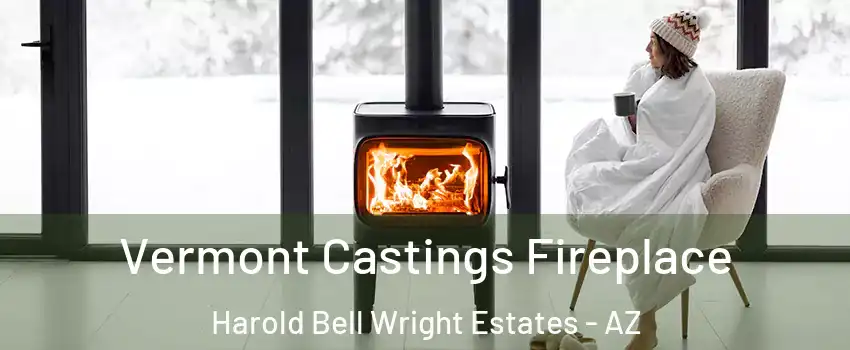 Vermont Castings Fireplace Harold Bell Wright Estates - AZ