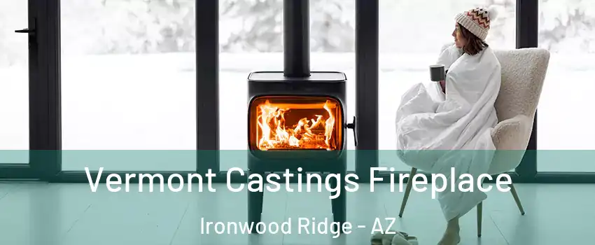 Vermont Castings Fireplace Ironwood Ridge - AZ