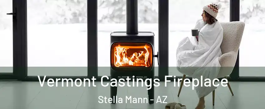 Vermont Castings Fireplace Stella Mann - AZ