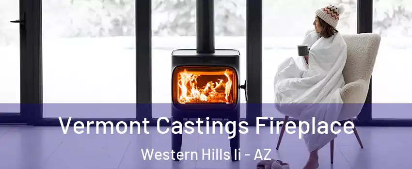 Vermont Castings Fireplace Western Hills Ii - AZ
