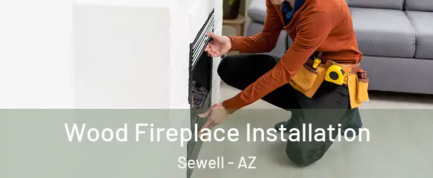 Wood Fireplace Installation Sewell - AZ