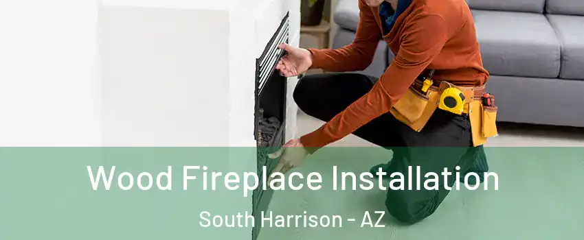 Wood Fireplace Installation South Harrison - AZ