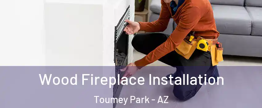 Wood Fireplace Installation Toumey Park - AZ