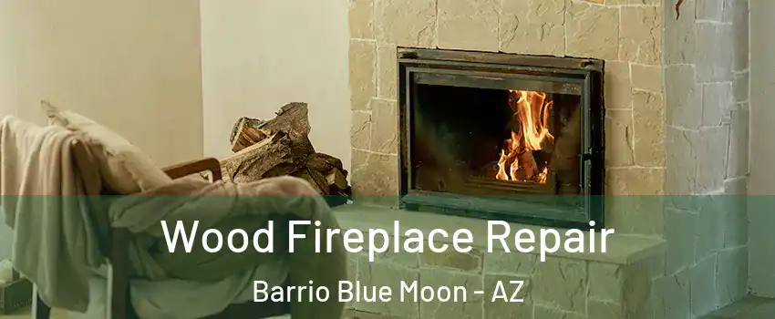 Wood Fireplace Repair Barrio Blue Moon - AZ