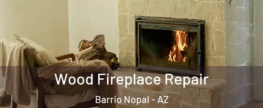 Wood Fireplace Repair Barrio Nopal - AZ