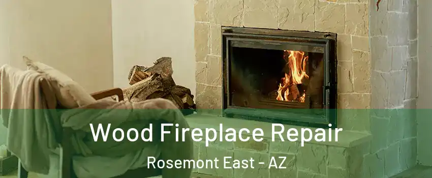 Wood Fireplace Repair Rosemont East - AZ