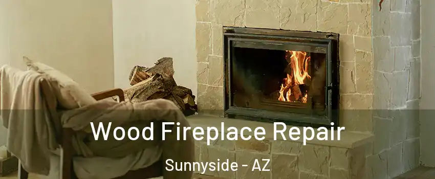 Wood Fireplace Repair Sunnyside - AZ