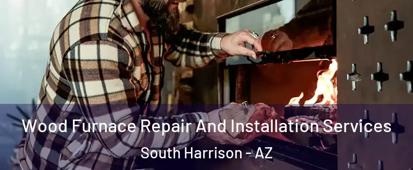 Wood Furnace Repair And Installation Services South Harrison - AZ