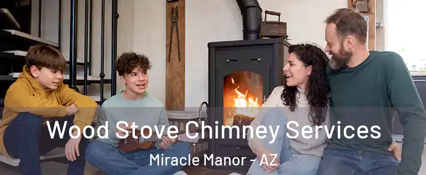 Wood Stove Chimney Services Miracle Manor - AZ