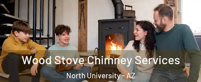 Wood Stove Chimney Services North University - AZ