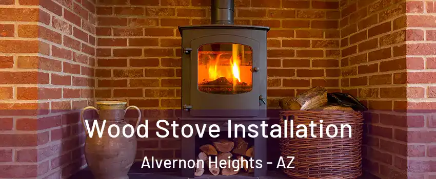 Wood Stove Installation Alvernon Heights - AZ