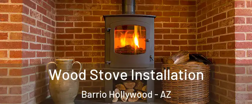 Wood Stove Installation Barrio Hollywood - AZ